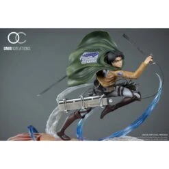 Oniri Creations Attack On Titan Levi VS Female Titan Epic Diorama 1/6 Statue Figure 999pcs Worldwide -Negozio Di Modellismo oniri creations attack on titan levi vs female titan epic diorama 16 statue figure 999pcs worldwide 11