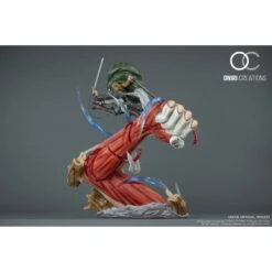 Oniri Creations Attack On Titan Levi VS Female Titan Epic Diorama 1/6 Statue Figure 999pcs Worldwide -Negozio Di Modellismo oniri creations attack on titan levi vs female titan epic diorama 16 statue figure 999pcs worldwide 5