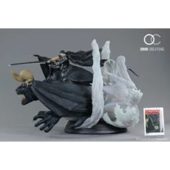 Oniri Creations Berserk Guts & Zodd VS Ganishka Epic Diorama 1/6 Statue Figure 450pcs Worldwide -Negozio Di Modellismo oniri creations berserk guts zodd vs ganishka epic diorama 16 statue figure 450pcs worldwide 3