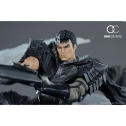 Oniri Creations Berserk Guts & Zodd VS Ganishka Epic Diorama 1/6 Statue Figure 450pcs Worldwide -Negozio Di Modellismo oniri creations berserk guts zodd vs ganishka epic diorama 16 statue figure 450pcs worldwide 4
