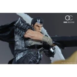 Oniri Creations Berserk Guts & Zodd VS Ganishka Epic Diorama 1/6 Statue Figure 450pcs Worldwide -Negozio Di Modellismo oniri creations berserk guts zodd vs ganishka epic diorama 16 statue figure 450pcs worldwide 7