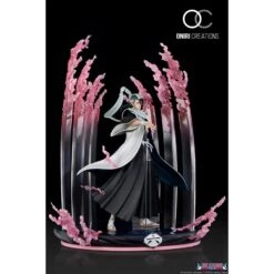 Oniri Creations Bleach Kuchiki Byakuya 1/6 Scale Limited Edition Statue -Negozio Di Modellismo oniri creations bleach kuchiki byakuya 16 scale limited edition statue 2