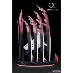 Oniri Creations Bleach Kuchiki Byakuya 1/6 Scale Limited Edition Statue -Negozio Di Modellismo oniri creations bleach kuchiki byakuya 16 scale limited edition statue 4