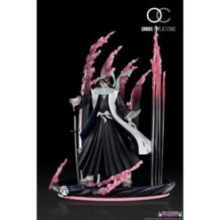 Oniri Creations Bleach Kuchiki Byakuya 1/6 Scale Limited Edition Statue -Negozio Di Modellismo oniri creations bleach kuchiki byakuya 16 scale limited edition statue 6