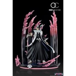 Oniri Creations Bleach Kuchiki Byakuya 1/6 Scale Limited Edition Statue -Negozio Di Modellismo oniri creations bleach kuchiki byakuya 16 scale limited edition statue 7