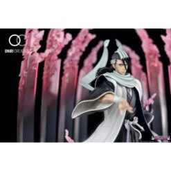 Oniri Creations Bleach Kuchiki Byakuya 1/6 Scale Limited Edition Statue -Negozio Di Modellismo oniri creations bleach kuchiki byakuya 16 scale limited edition statue 9