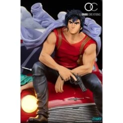 Oniri Creations City Hunter Ryo Saeba & Kaori Makimura 1/6 Statue Figure 500pcs Worldwide -Negozio Di Modellismo oniri creations city hunter ryo saeba kaori makimura 16 statue figure 500pcs worldwide 10