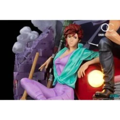 Oniri Creations City Hunter Ryo Saeba & Kaori Makimura 1/6 Statue Figure 500pcs Worldwide -Negozio Di Modellismo oniri creations city hunter ryo saeba kaori makimura 16 statue figure 500pcs worldwide 11