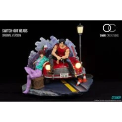 Oniri Creations City Hunter Ryo Saeba & Kaori Makimura 1/6 Statue Figure 500pcs Worldwide -Negozio Di Modellismo oniri creations city hunter ryo saeba kaori makimura 16 statue figure 500pcs worldwide 2