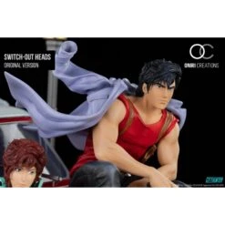 Oniri Creations City Hunter Ryo Saeba & Kaori Makimura 1/6 Statue Figure 500pcs Worldwide -Negozio Di Modellismo oniri creations city hunter ryo saeba kaori makimura 16 statue figure 500pcs worldwide 8