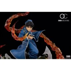 Oniri Creations Full Metal Alchemist Brotherood Roy Mustang "The Fire Alchemist" 1/6 Statue Figure 750pcs Worldwide -Negozio Di Modellismo oniri creations full metal alchemist brotherood roy mustang the fire alchemist 16 statue figure 750pcs worldwide 11