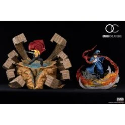 Oniri Creations Full Metal Alchemist Brotherood Roy Mustang "The Fire Alchemist" 1/6 Statue Figure 750pcs Worldwide -Negozio Di Modellismo oniri creations full metal alchemist brotherood roy mustang the fire alchemist 16 statue figure 750pcs worldwide 16