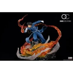 Oniri Creations Full Metal Alchemist Brotherood Roy Mustang "The Fire Alchemist" 1/6 Statue Figure 750pcs Worldwide -Negozio Di Modellismo oniri creations full metal alchemist brotherood roy mustang the fire alchemist 16 statue figure 750pcs worldwide 2