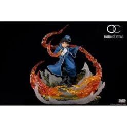 Oniri Creations Full Metal Alchemist Brotherood Roy Mustang "The Fire Alchemist" 1/6 Statue Figure 750pcs Worldwide -Negozio Di Modellismo oniri creations full metal alchemist brotherood roy mustang the fire alchemist 16 statue figure 750pcs worldwide 5