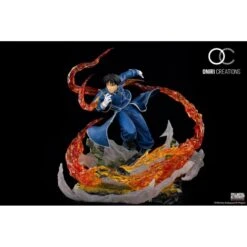 Oniri Creations Full Metal Alchemist Brotherood Roy Mustang "The Fire Alchemist" 1/6 Statue Figure 750pcs Worldwide -Negozio Di Modellismo oniri creations full metal alchemist brotherood roy mustang the fire alchemist 16 statue figure 750pcs worldwide 6