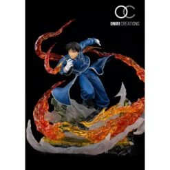 Oniri Creations Full Metal Alchemist Brotherood Roy Mustang "The Fire Alchemist" 1/6 Statue Figure 750pcs Worldwide -Negozio Di Modellismo oniri creations full metal alchemist brotherood roy mustang the fire alchemist 16 statue figure 750pcs worldwide 7