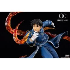 Oniri Creations Full Metal Alchemist Brotherood Roy Mustang "The Fire Alchemist" 1/6 Statue Figure 750pcs Worldwide -Negozio Di Modellismo oniri creations full metal alchemist brotherood roy mustang the fire alchemist 16 statue figure 750pcs worldwide 8