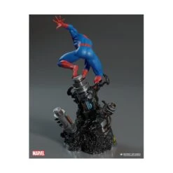 Oniri Creations Marvel Spider-Man Amazing Art 1/10 Scale Limited Edition Statue -Negozio Di Modellismo oniri creations marvel spider man amazing art 110 scale limited edition statue 11