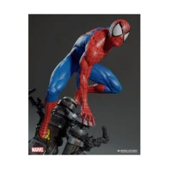 Oniri Creations Marvel Spider-Man Amazing Art 1/10 Scale Limited Edition Statue -Negozio Di Modellismo oniri creations marvel spider man amazing art 110 scale limited edition statue 16