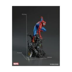 Oniri Creations Marvel Spider-Man Amazing Art 1/10 Scale Limited Edition Statue -Negozio Di Modellismo oniri creations marvel spider man amazing art 110 scale limited edition statue 19