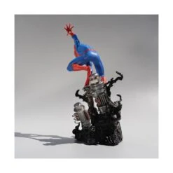 Oniri Creations Marvel Spider-Man Amazing Art 1/10 Scale Limited Edition Statue -Negozio Di Modellismo oniri creations marvel spider man amazing art 110 scale limited edition statue 4
