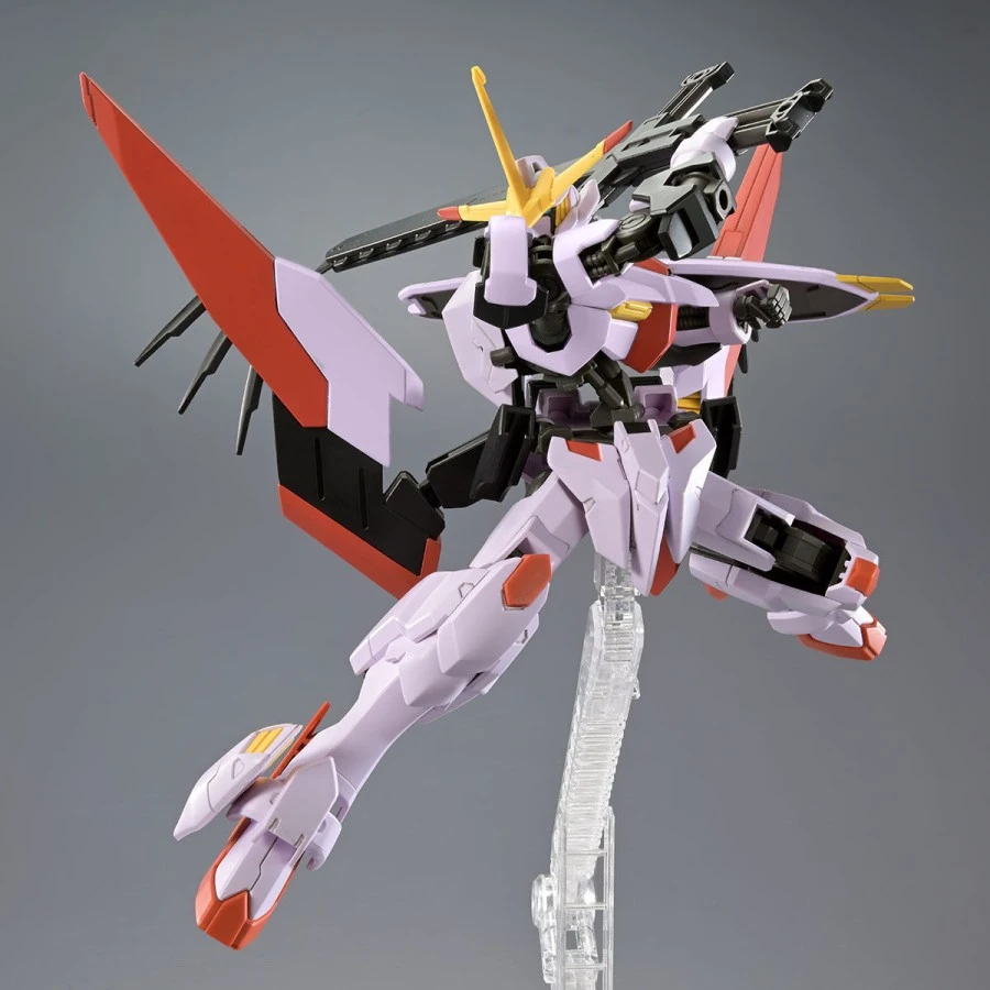P-Bandai High Grade HG 1/144 Mobile Suit Gundam ASW-G-35 Gundam Hajiroboshi 2nd Form 4 P-Bandai High Grade HG 1/144 Mobile Suit Gundam ASW-G-35 Gundam Hajiroboshi 2nd Form - Image 4
