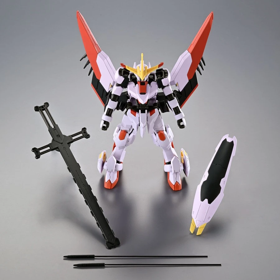 P-Bandai High Grade HG 1/144 Mobile Suit Gundam ASW-G-35 Gundam Hajiroboshi 2nd Form 7 P-Bandai High Grade HG 1/144 Mobile Suit Gundam ASW-G-35 Gundam Hajiroboshi 2nd Form - Image 7