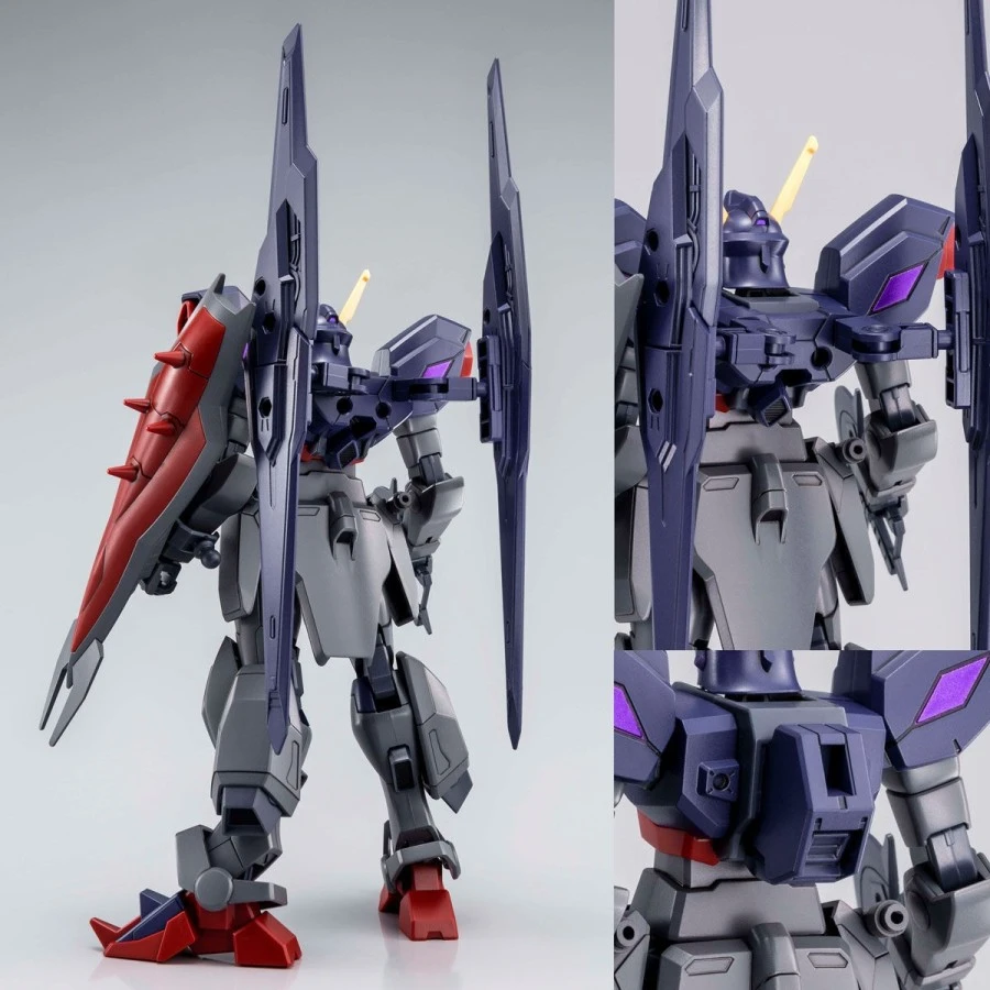 P-Bandai High Grade HG 1/144 Mobile Suit Gundam Eldora Windam 2 P-Bandai High Grade HG 1/144 Mobile Suit Gundam Eldora Windam - Image 2