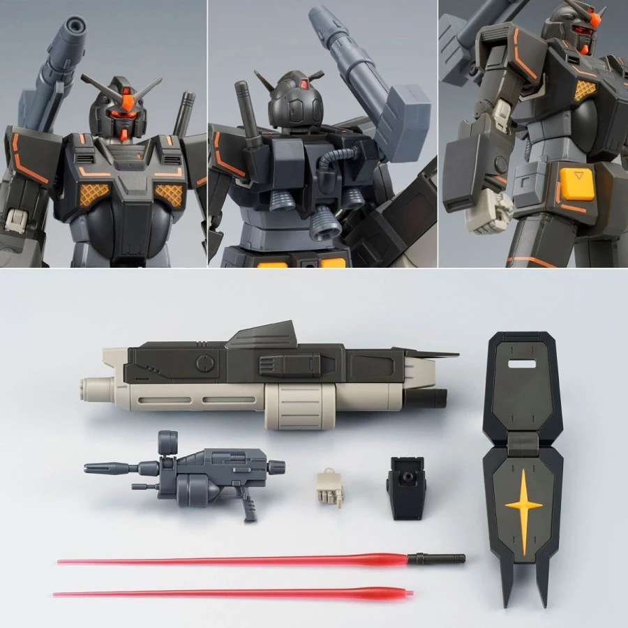 P-Bandai High Grade HG 1/144 Mobile Suit Gundam FA-78-2 Heavy Gundam 8 P-Bandai High Grade HG 1/144 Mobile Suit Gundam FA-78-2 Heavy Gundam - Image 8