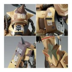 P-Bandai High Grade HG 1/144 Mobile Suit Gundam MS-06GD Zaku High Mobility Surface Type Egba's Unit -Negozio Di Modellismo p bandai high grade hg 1144 mobile suit gundam ms 06gd zaku high mobility surface type egba s unit 6