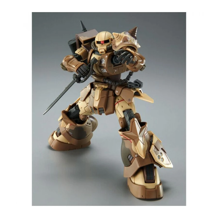 P-Bandai High Grade HG 1/144 Mobile Suit Gundam MS-06GD Zaku High Mobility Surface Type Selma's Unit 2 P-Bandai High Grade HG 1/144 Mobile Suit Gundam MS-06GD Zaku High Mobility Surface Type Selma's Unit - Image 2