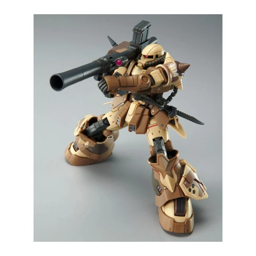 P-Bandai High Grade HG 1/144 Mobile Suit Gundam MS-06GD Zaku High Mobility Surface Type Selma's Unit 3 P-Bandai High Grade HG 1/144 Mobile Suit Gundam MS-06GD Zaku High Mobility Surface Type Selma's Unit - Image 3
