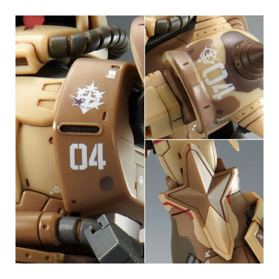 P-Bandai High Grade HG 1/144 Mobile Suit Gundam MS-06GD Zaku High Mobility Surface Type Selma's Unit 6 P-Bandai High Grade HG 1/144 Mobile Suit Gundam MS-06GD Zaku High Mobility Surface Type Selma's Unit - Image 6