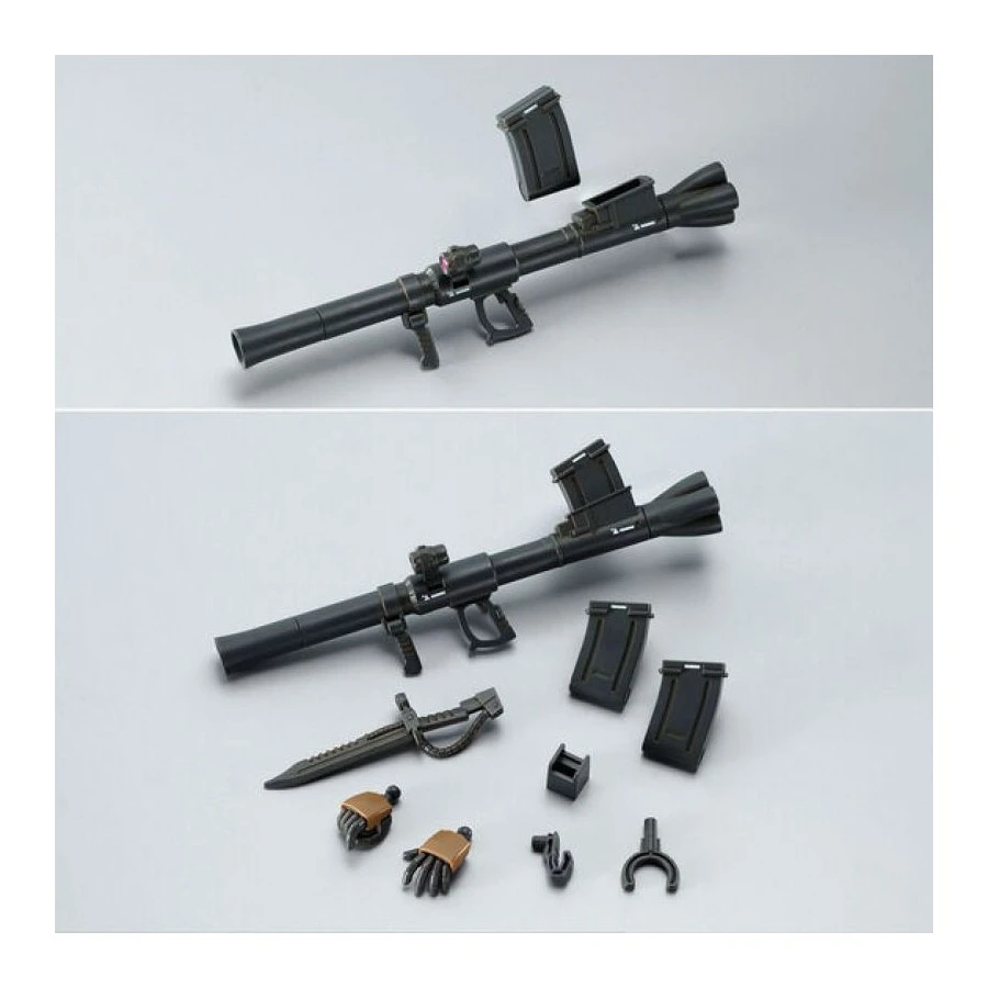 P-Bandai High Grade HG 1/144 Mobile Suit Gundam MS-06GD Zaku High Mobility Surface Type Selma's Unit 7 P-Bandai High Grade HG 1/144 Mobile Suit Gundam MS-06GD Zaku High Mobility Surface Type Selma's Unit - Image 7