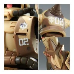 P-Bandai High Grade HG 1/144 Mobile Suit Gundam MS-06GD Zaku High Mobility Surface Type Wald's Unit -Negozio Di Modellismo p bandai high grade hg 1144 mobile suit gundam ms 06gd zaku high mobility surface type wald s unit 5