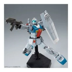 P-Bandai High Grade HG 1/144 Mobile Suit Gundam RGM-79 GM Sleggar Platoon -Negozio Di Modellismo p bandai high grade hg 1144 mobile suit gundam rgm 79 gm sleggar platoon 2