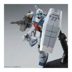 P-Bandai High Grade HG 1/144 Mobile Suit Gundam RGM-79 GM Sleggar Platoon -Negozio Di Modellismo p bandai high grade hg 1144 mobile suit gundam rgm 79 gm sleggar platoon 3