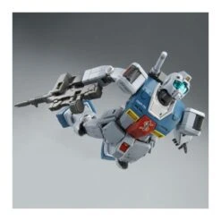P-Bandai High Grade HG 1/144 Mobile Suit Gundam RGM-79 GM Sleggar Platoon -Negozio Di Modellismo p bandai high grade hg 1144 mobile suit gundam rgm 79 gm sleggar platoon 4