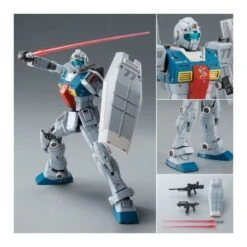 P-Bandai High Grade HG 1/144 Mobile Suit Gundam RGM-79 GM Sleggar Platoon -Negozio Di Modellismo p bandai high grade hg 1144 mobile suit gundam rgm 79 gm sleggar platoon 5