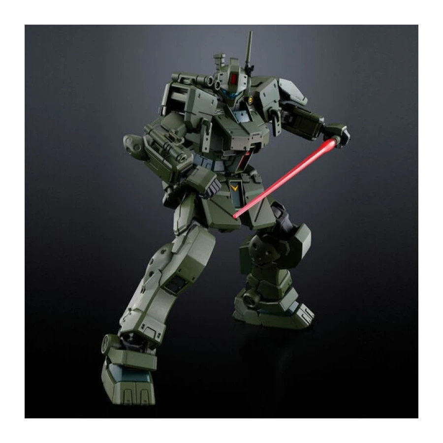 P-Bandai High Grade HG 1/144 Mobile Suit Gundam RGM-79S GM Spartan 2 P-Bandai High Grade HG 1/144 Mobile Suit Gundam RGM-79S GM Spartan - Image 2