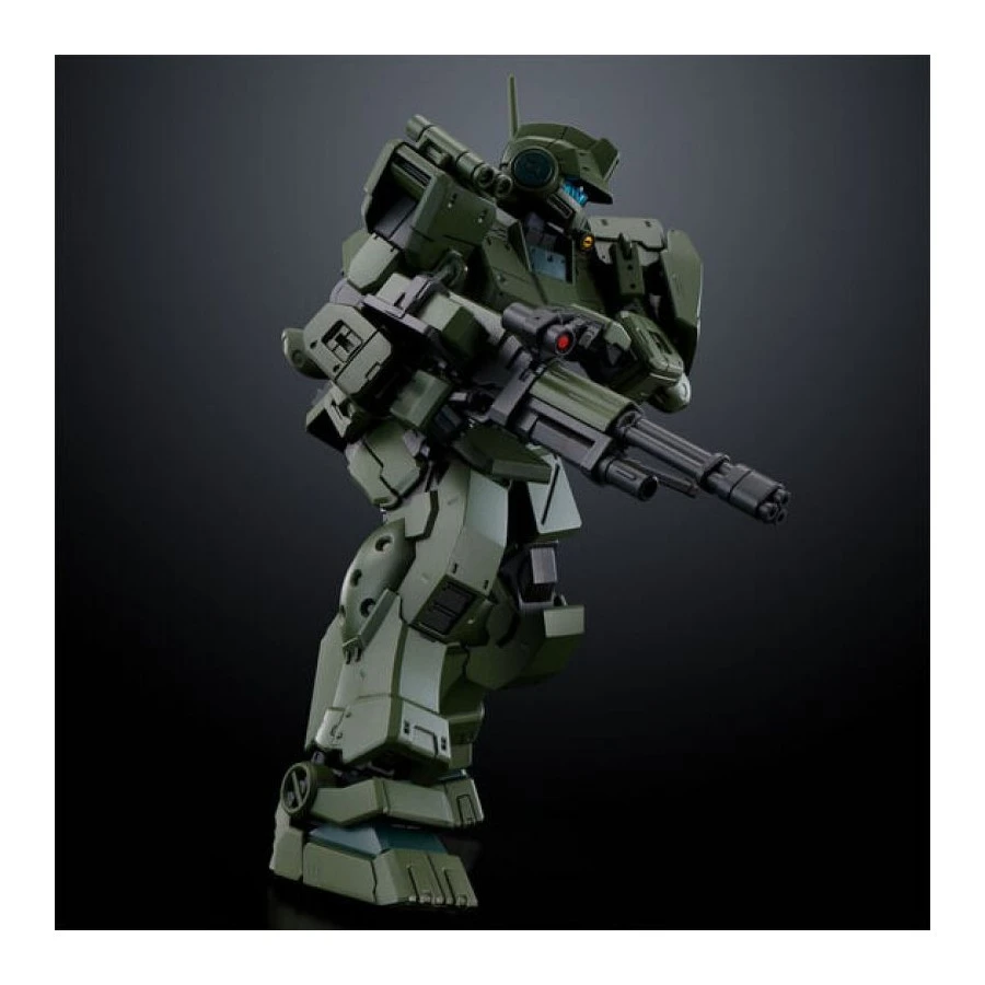 P-Bandai High Grade HG 1/144 Mobile Suit Gundam RGM-79S GM Spartan 6 P-Bandai High Grade HG 1/144 Mobile Suit Gundam RGM-79S GM Spartan - Image 6