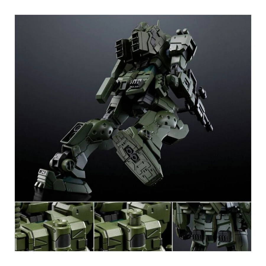 P-Bandai High Grade HG 1/144 Mobile Suit Gundam RGM-79S GM Spartan 8 P-Bandai High Grade HG 1/144 Mobile Suit Gundam RGM-79S GM Spartan - Image 8