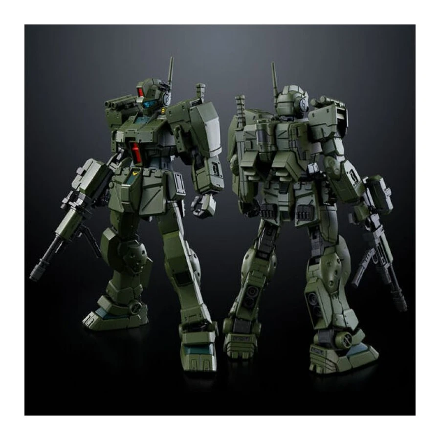 P-Bandai High Grade HG 1/144 Mobile Suit Gundam RGM-79S GM Spartan 1 P-Bandai High Grade HG 1/144 Mobile Suit Gundam RGM-79S GM Spartan