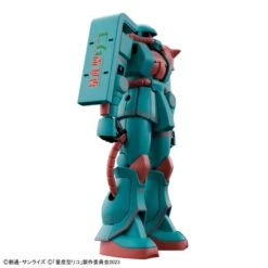 P-Bandai High Grade HG 1/144 Mobile Suit Gundam Riko's Zaku -Negozio Di Modellismo p bandai high grade hg 1144 mobile suit gundam riko s zaku 2