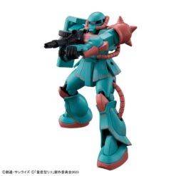 P-Bandai High Grade HG 1/144 Mobile Suit Gundam Riko's Zaku -Negozio Di Modellismo p bandai high grade hg 1144 mobile suit gundam riko s zaku 3
