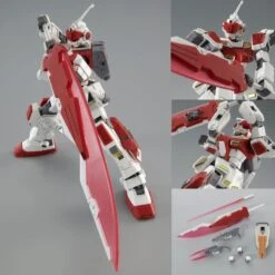 P-Bandai High Grade HG 1/144 Mobile Suit Gundam RX-80RR Red Rider -Negozio Di Modellismo p bandai high grade hg 1144 mobile suit gundam rx 80rr red rider 6