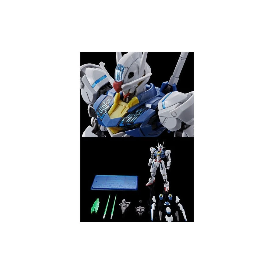 P-Bandai High Grade HG 1/144 Mobile Suit Gundam XVX-016 Gundam Aerial Parmet Score Six 6 P-Bandai High Grade HG 1/144 Mobile Suit Gundam XVX-016 Gundam Aerial Parmet Score Six - Image 6