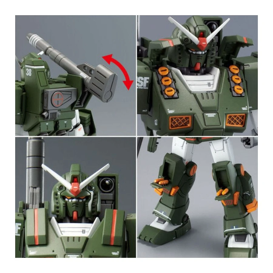 P-Bandai High Grade HG1/144 Mobile Suit Gundam FA-78-1 Full Armor Gundam 7 P-Bandai High Grade HG1/144 Mobile Suit Gundam FA-78-1 Full Armor Gundam - Image 7