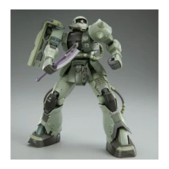 P-Bandai High Grade HGUC 1/144 Mobile Suit Gundam MS-06F Zaku II Cucuruz Doan's Isiand -Negozio Di Modellismo p bandai high grade hguc 1144 mobile suit gundam ms 06f zaku ii cucuruz doan s isiand 2
