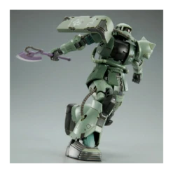 P-Bandai High Grade HGUC 1/144 Mobile Suit Gundam MS-06F Zaku II Cucuruz Doan's Isiand -Negozio Di Modellismo p bandai high grade hguc 1144 mobile suit gundam ms 06f zaku ii cucuruz doan s isiand 3
